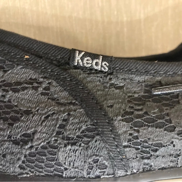 KEDS  Sz 10 Triple Cvo Festival Dream Foam Insoles Lace Up Lace Sneakers NWOT - Picture 7 of 12